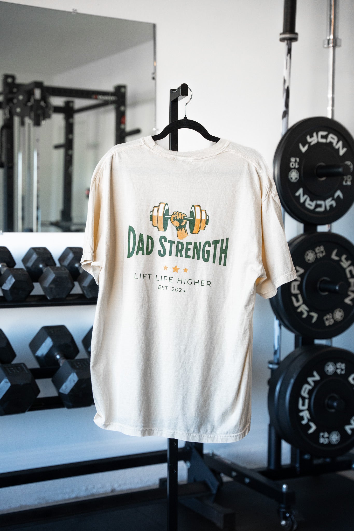 Dad Strength Staple Tee