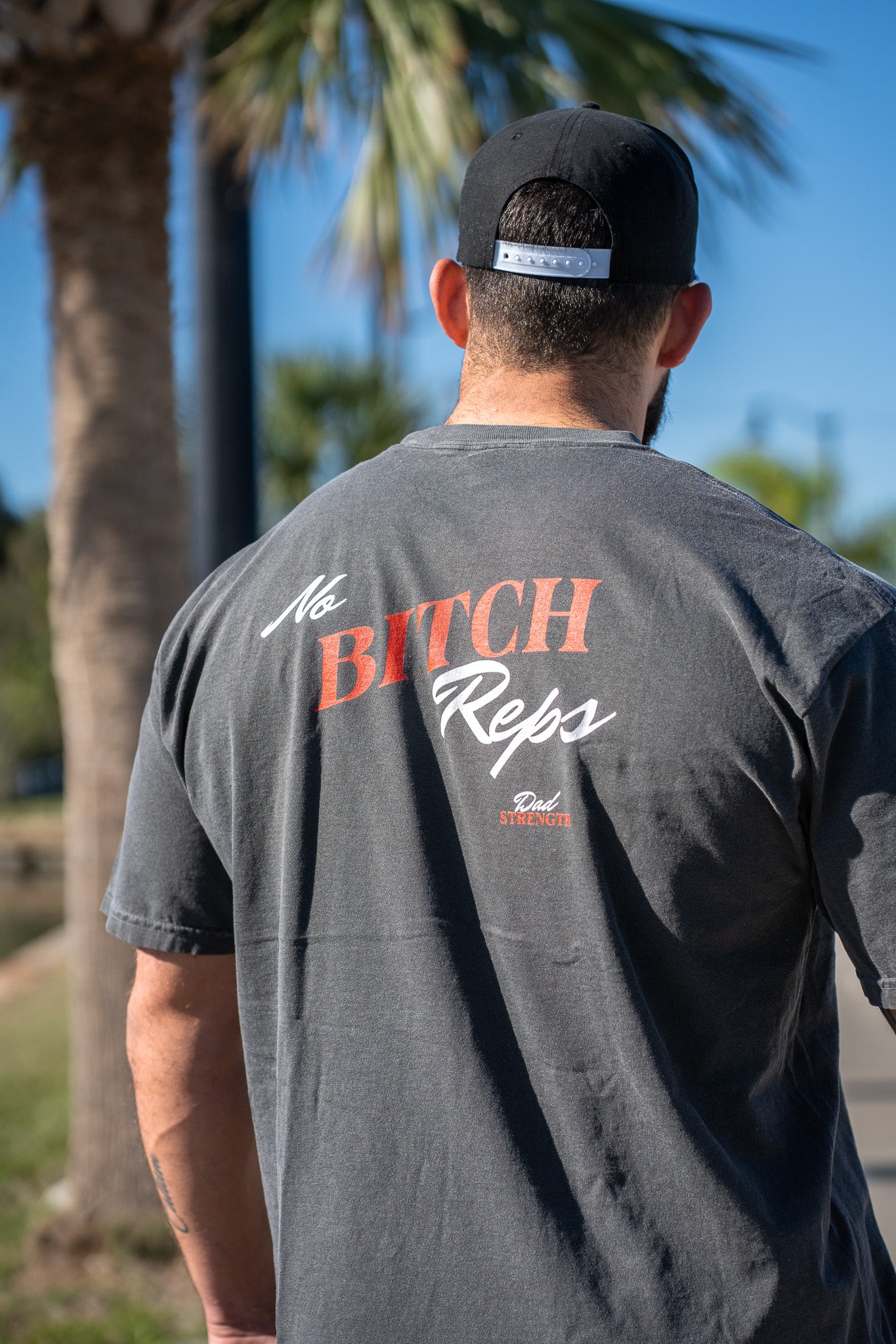 No B*tch Reps Tee