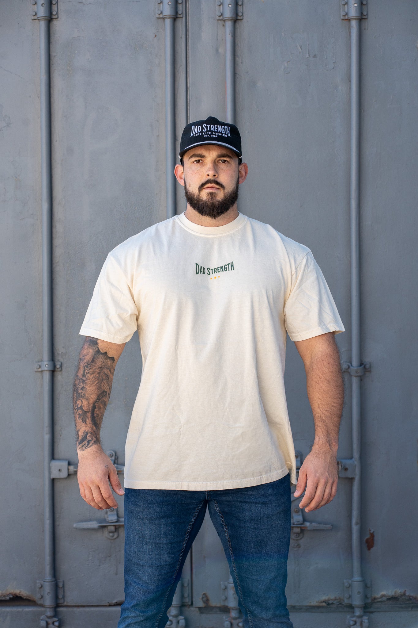 Dad Strength Staple Tee