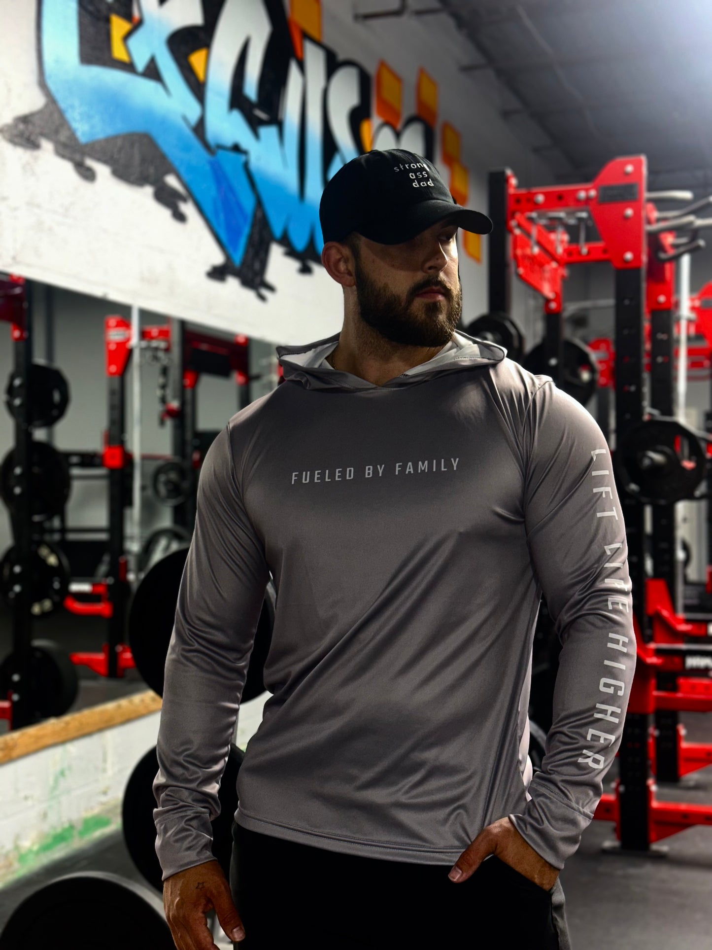 DS Performance Hoodie (Grey)