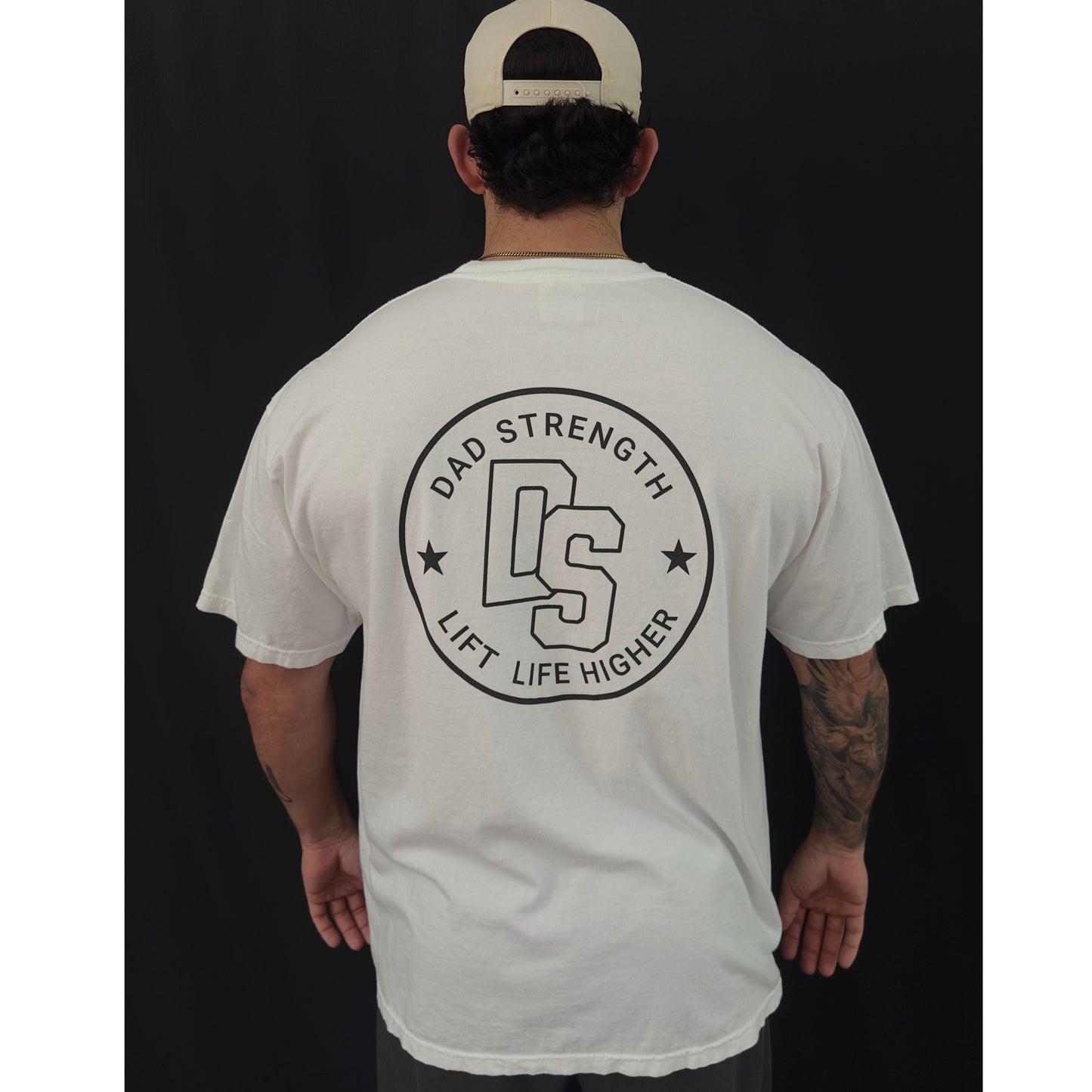 DS Logo Relaxed Tee