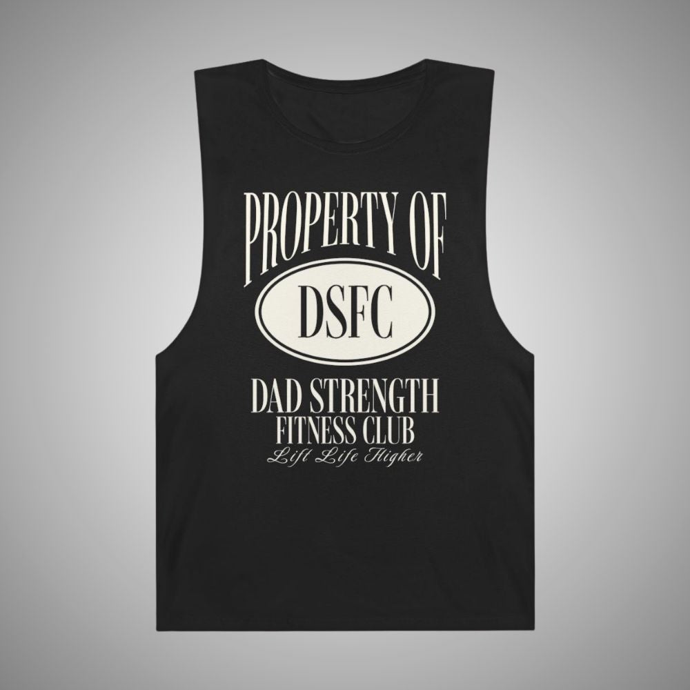 DS Fitness Club Cut Off Tank