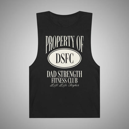 DS Fitness Club Cut Off Tank