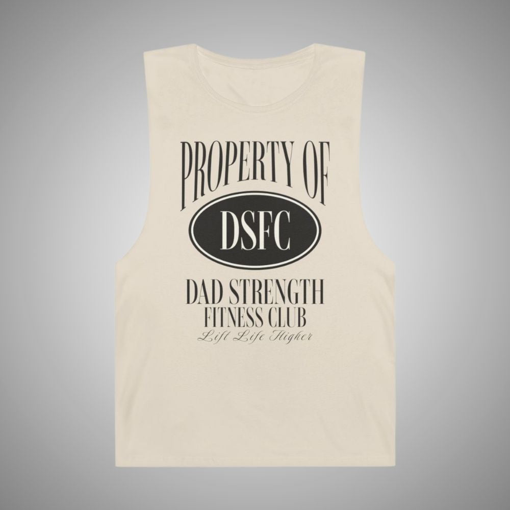 DS Fitness Club Cut Off Tank