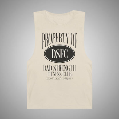 DS Fitness Club Cut Off Tank