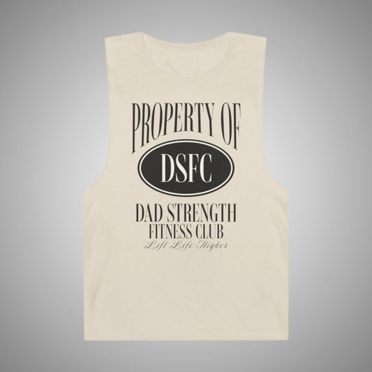DS Fitness Club Cut Off Tank