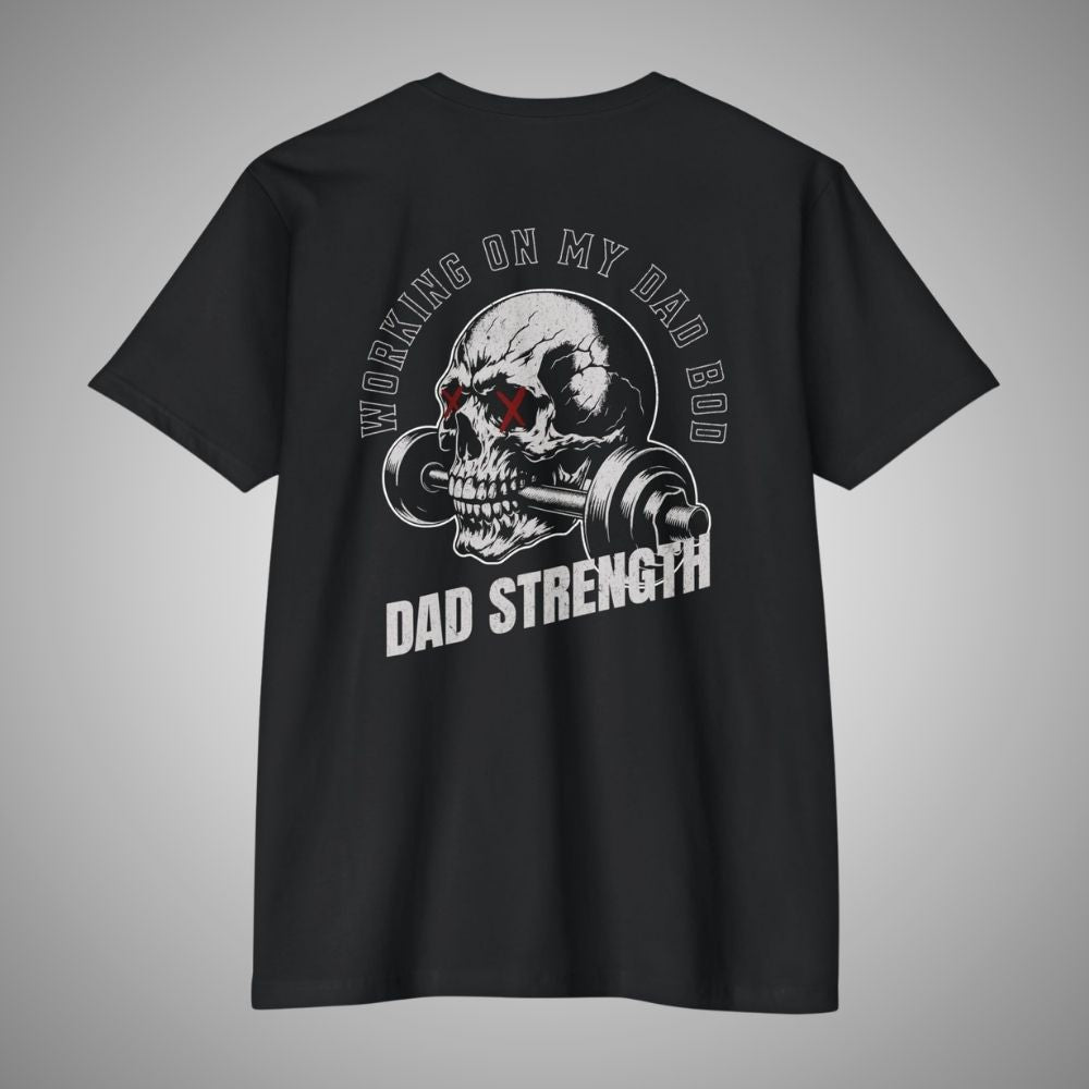Dad Bod Fitted Tee