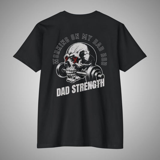 Dad Bod Fitted Tee