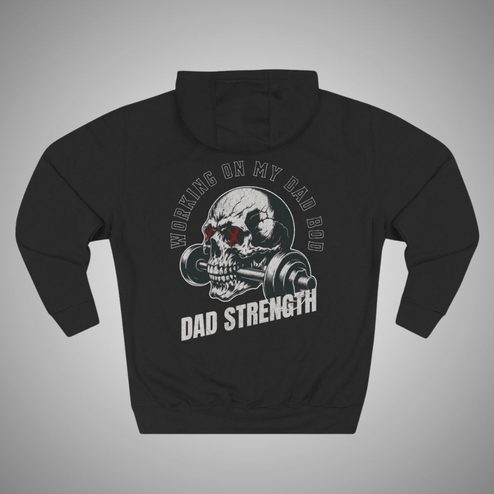 Working On My Dad Bod Hoodie