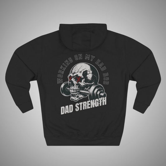 Working On My Dad Bod Hoodie