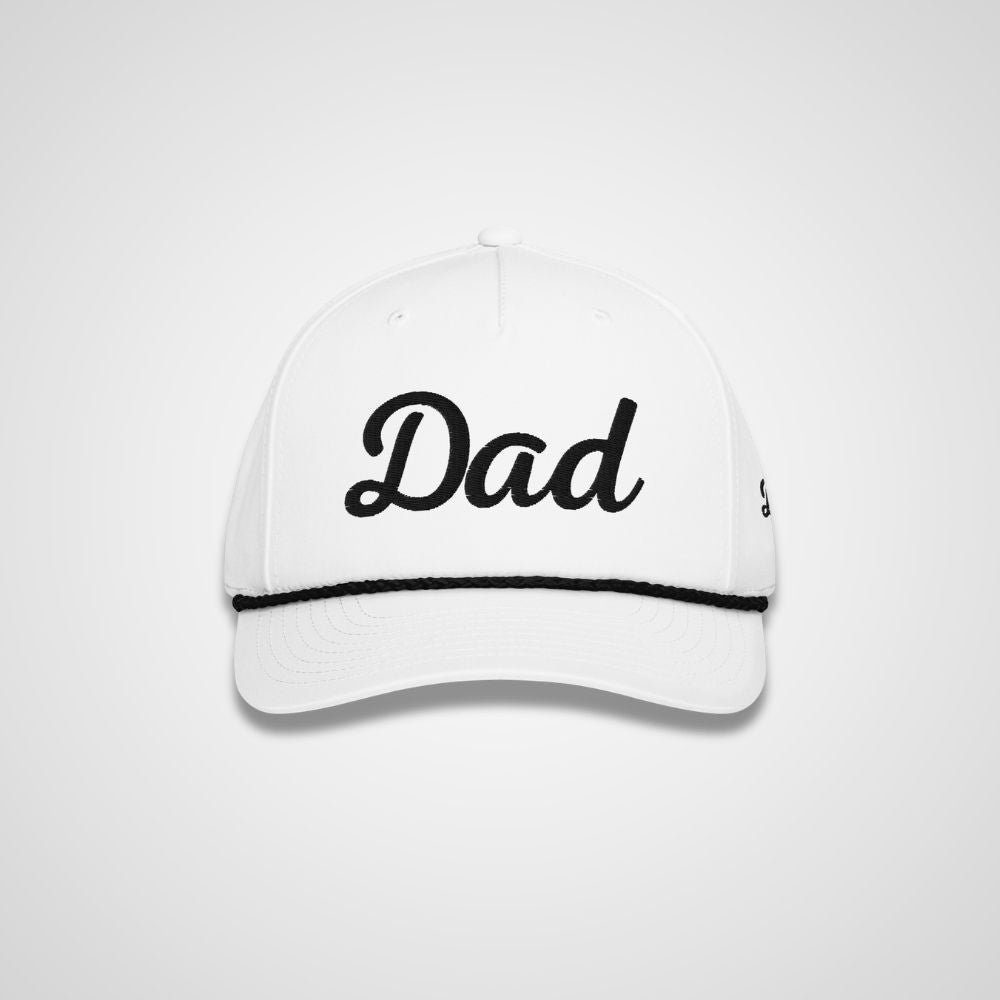 Dad Rope Hat (White)