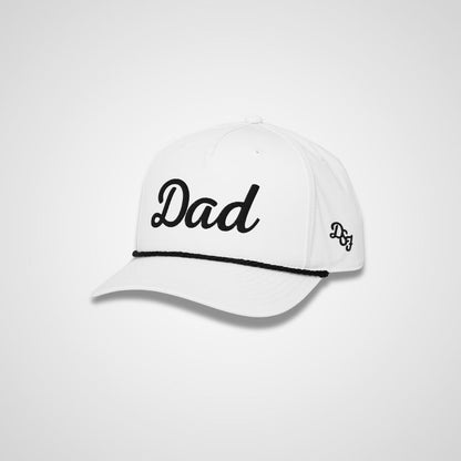 Dad Rope Hat (White)