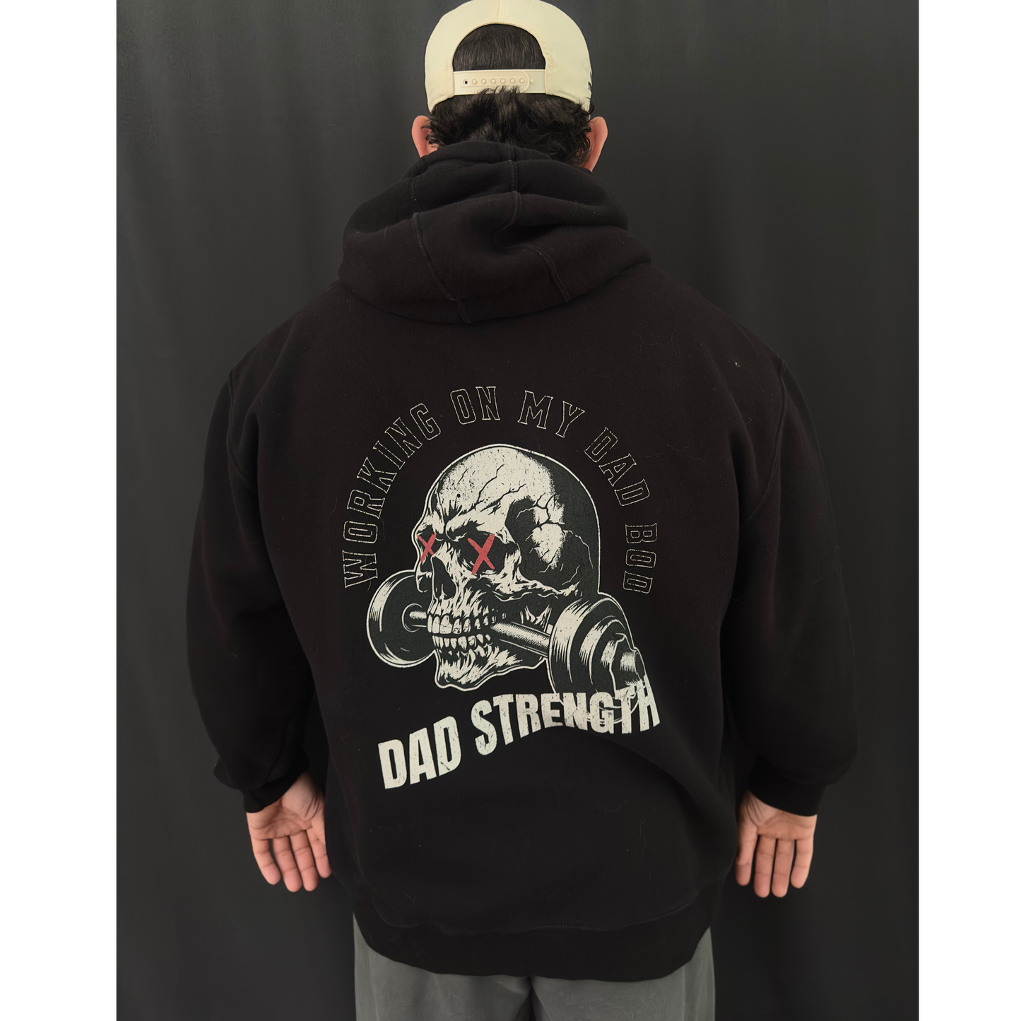 Working On My Dad Bod Hoodie