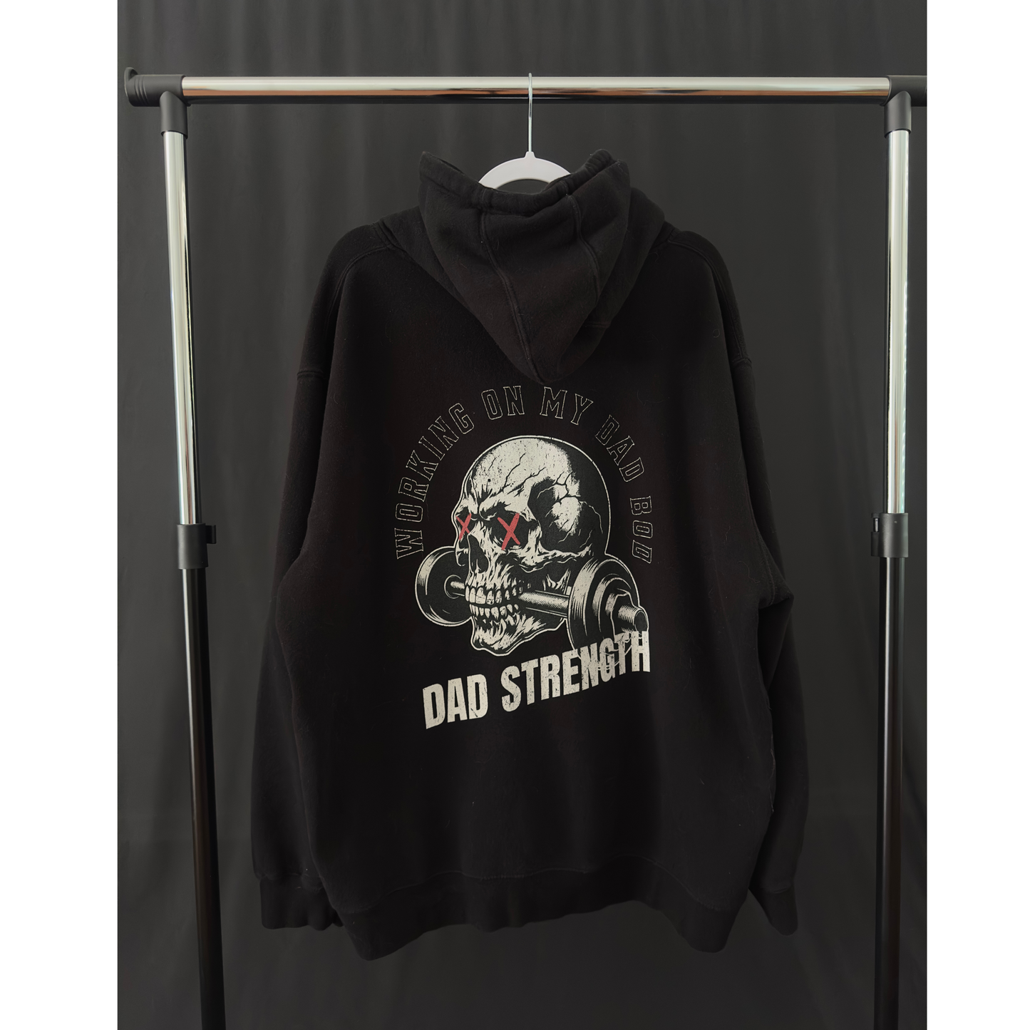 Working On My Dad Bod Hoodie