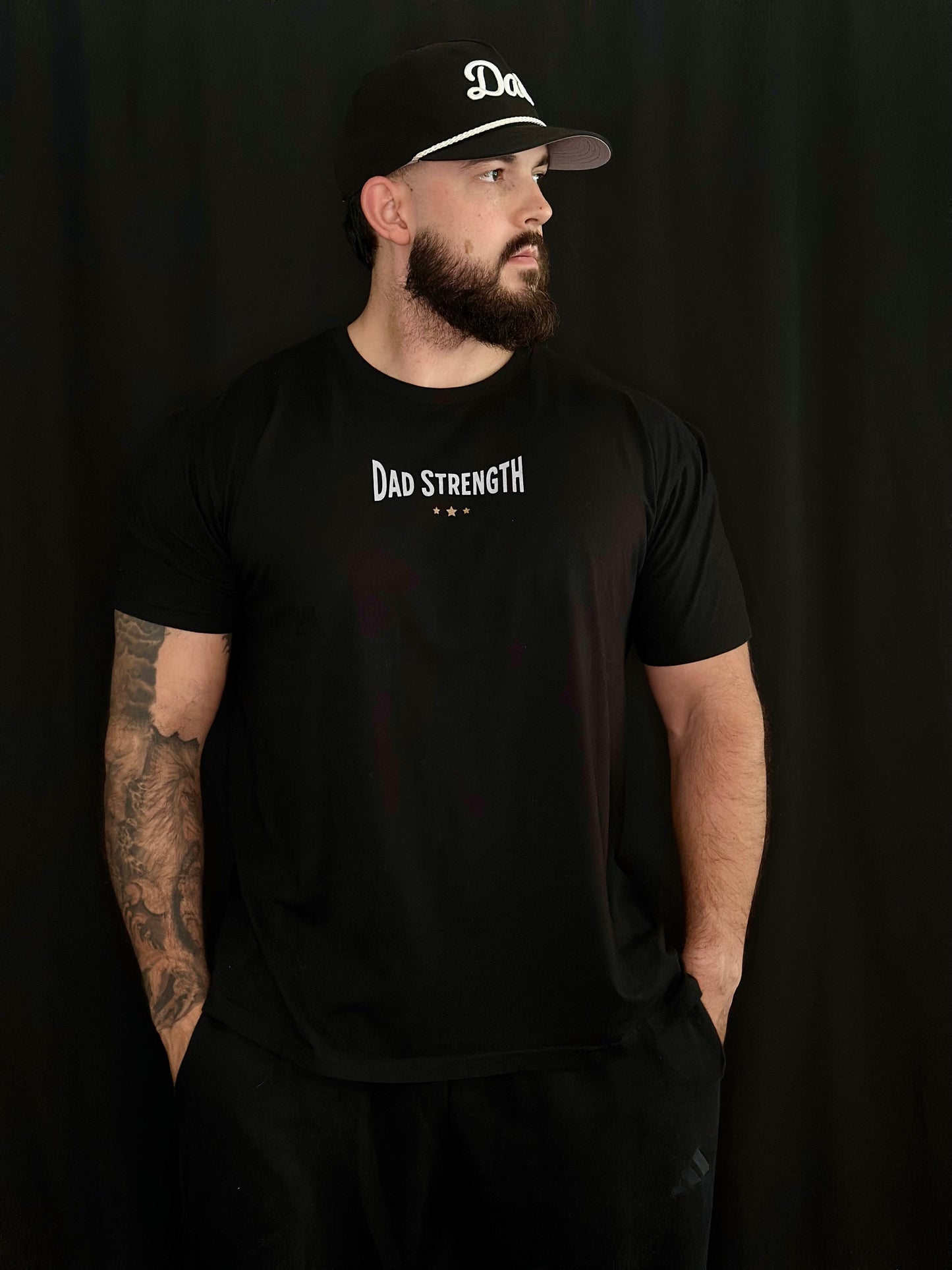 DS Staple Fitted Tee