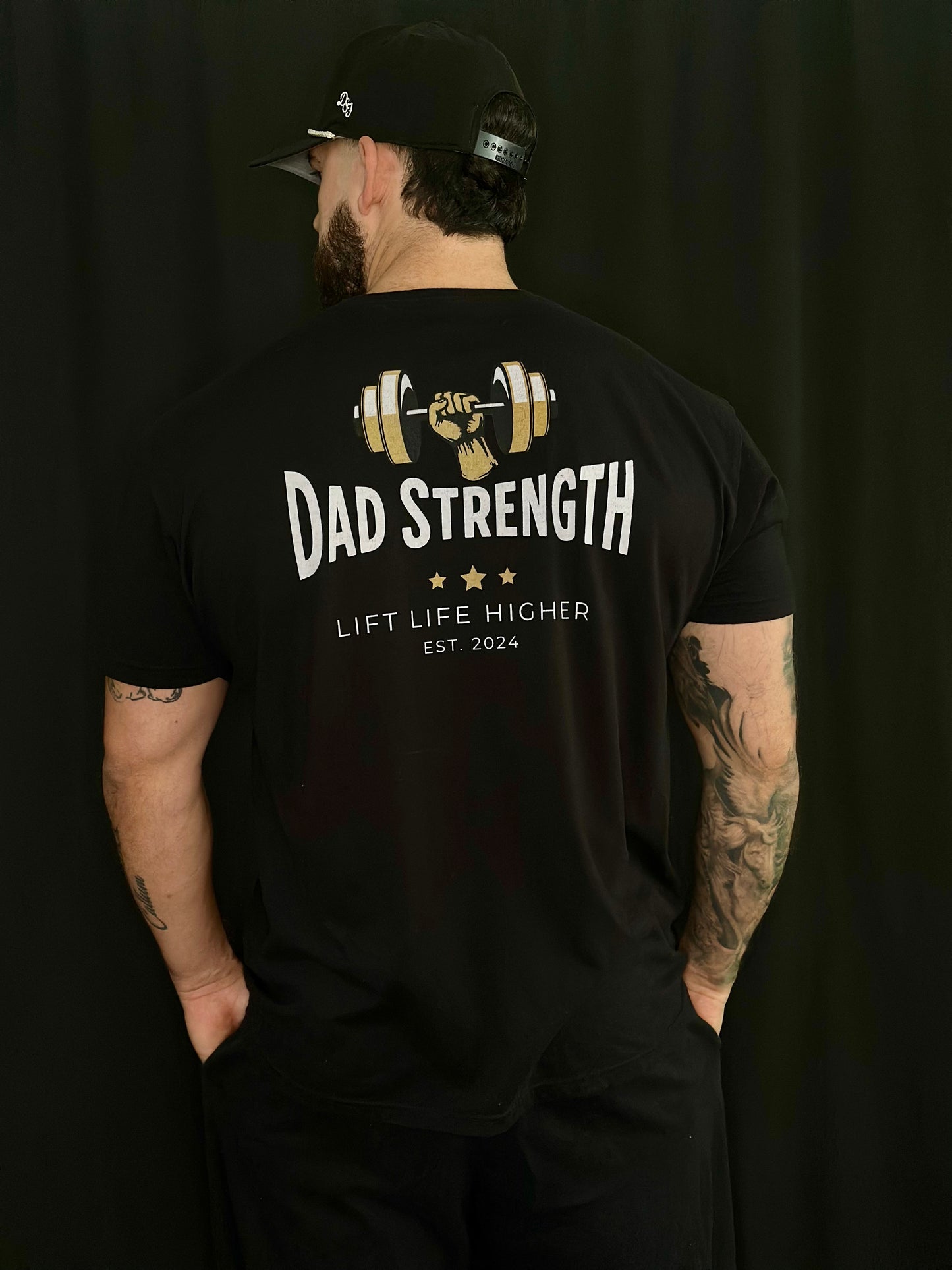 DS Staple Fitted Tee