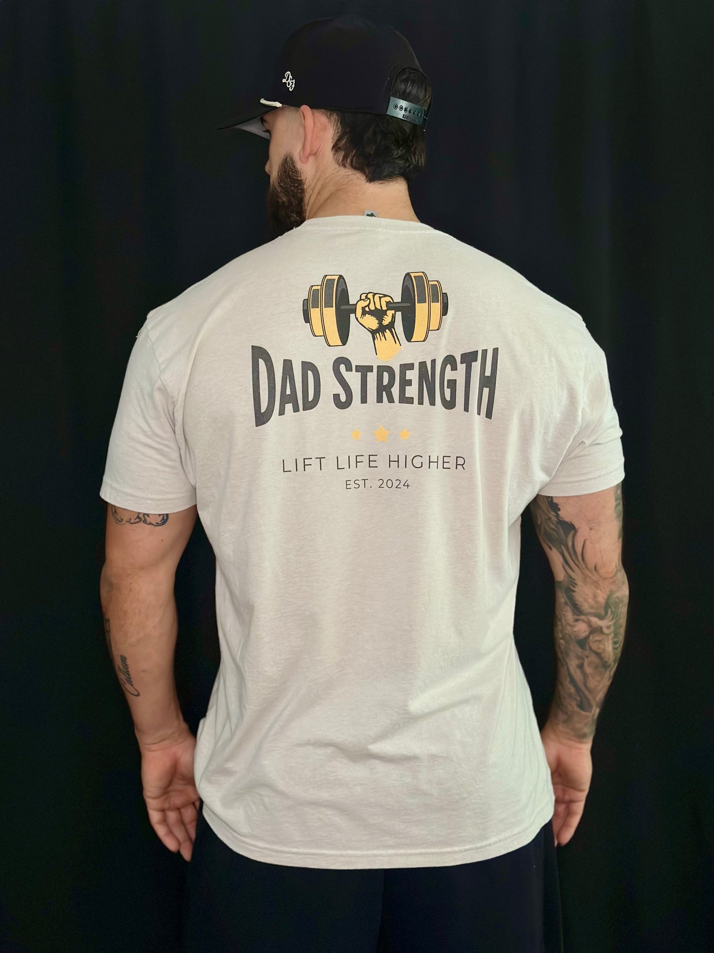 DS Staple Fitted Tee