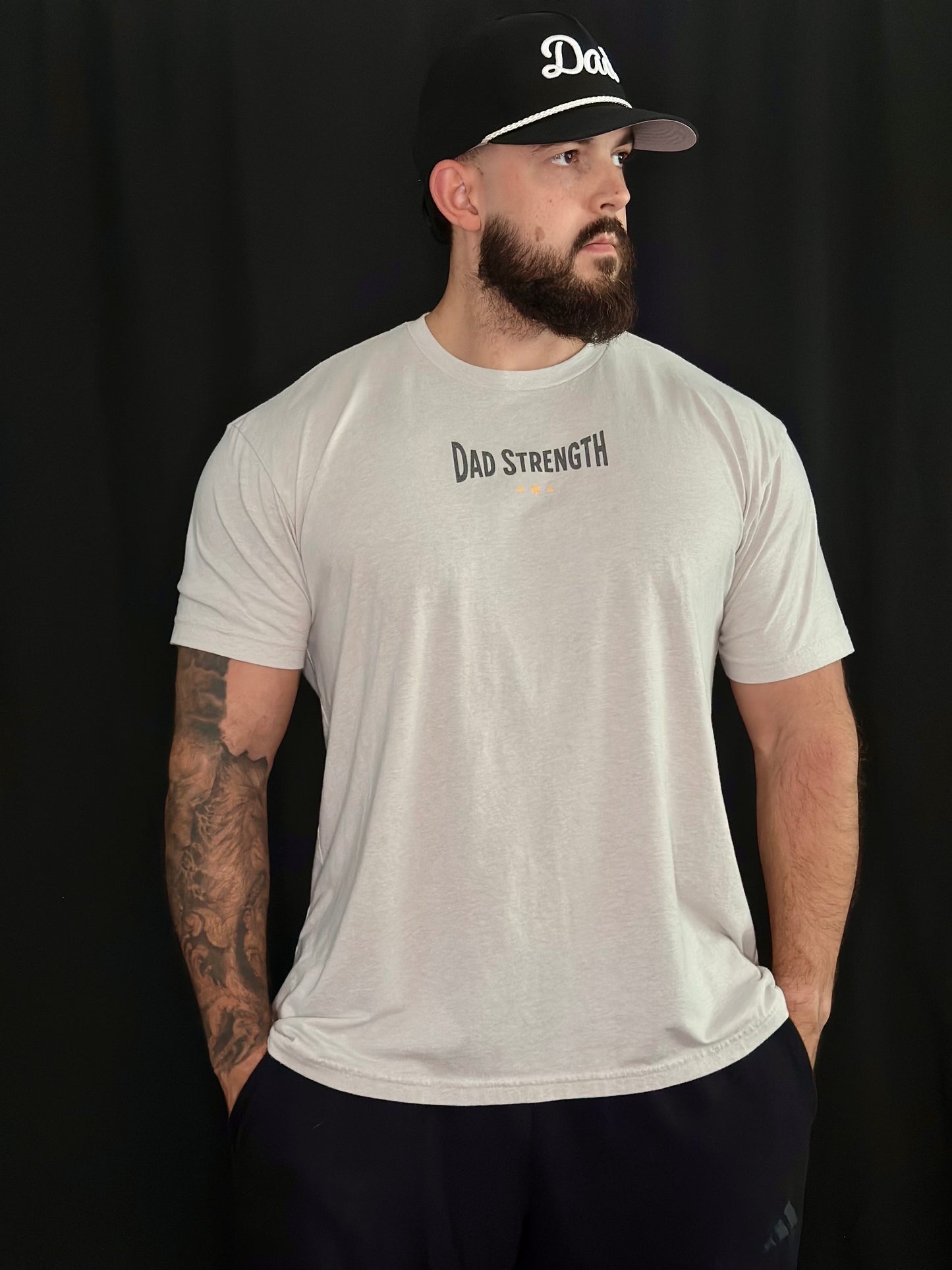 DS Staple Fitted Tee