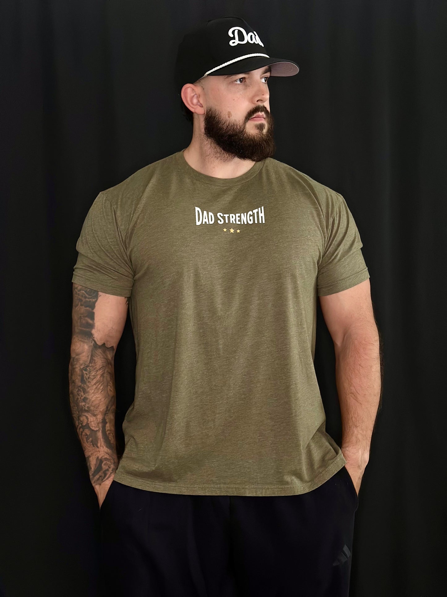 DS Staple Fitted Tee