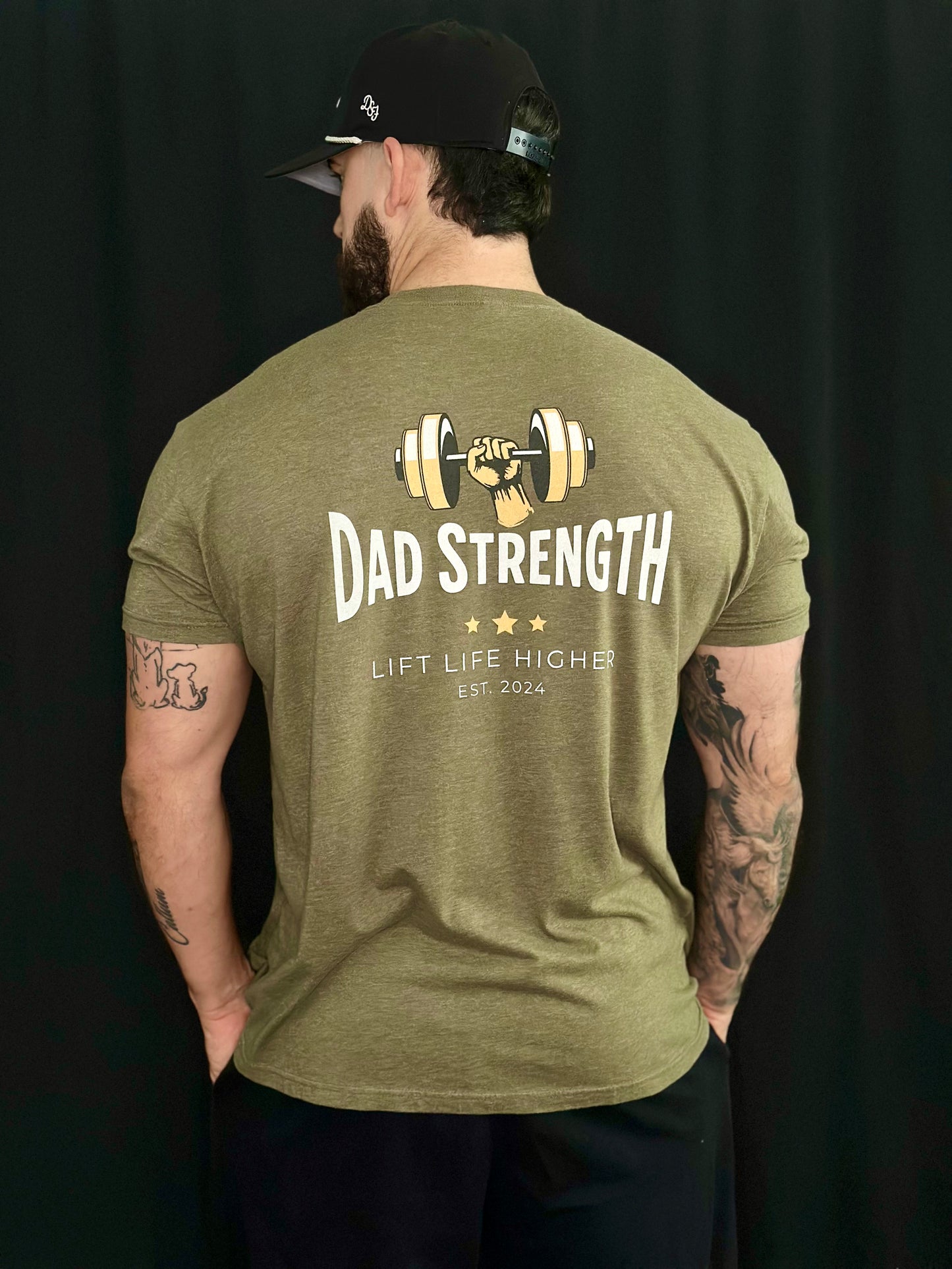 DS Staple Fitted Tee