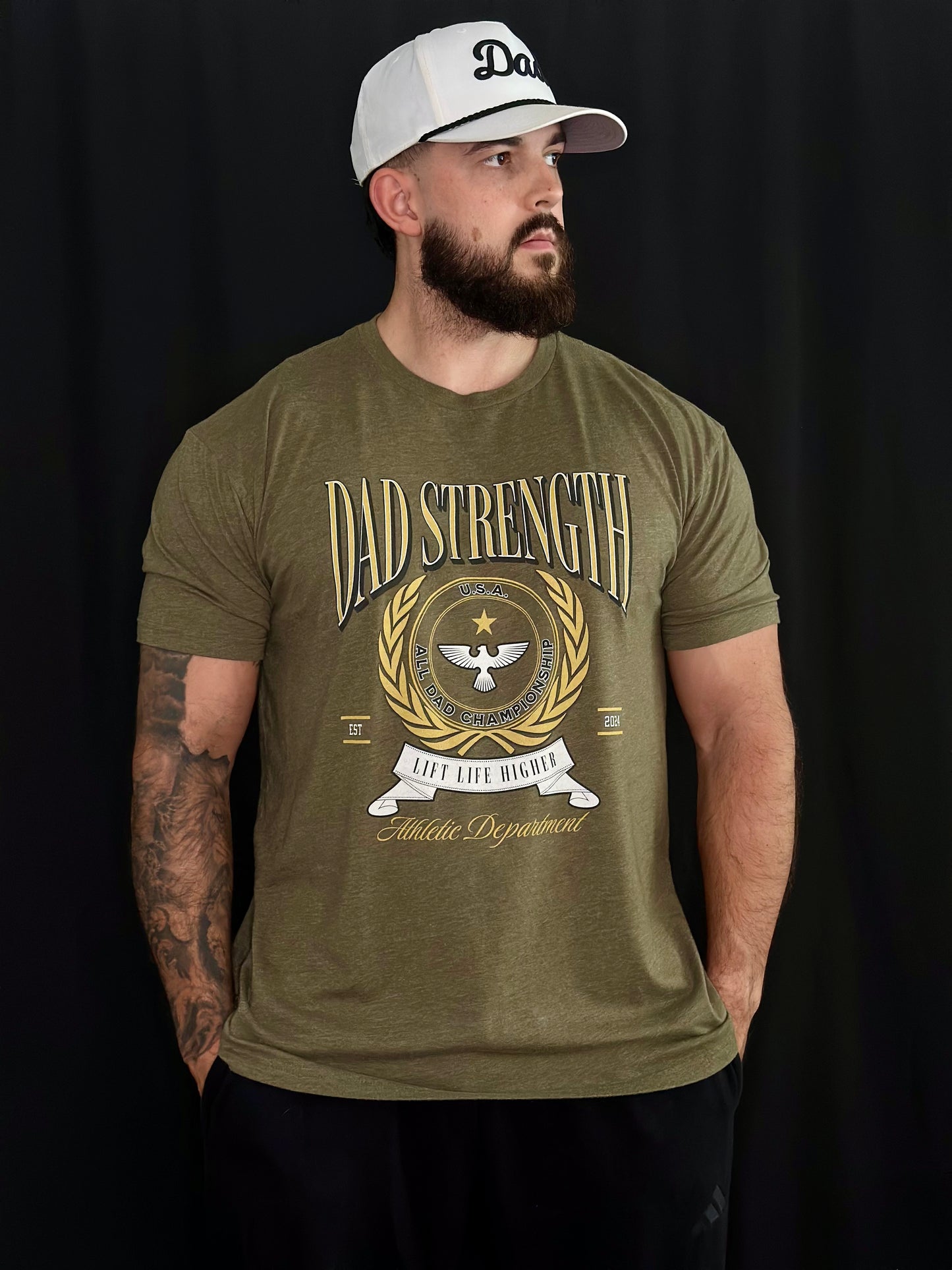 DS Athletic Department Fitted Tee