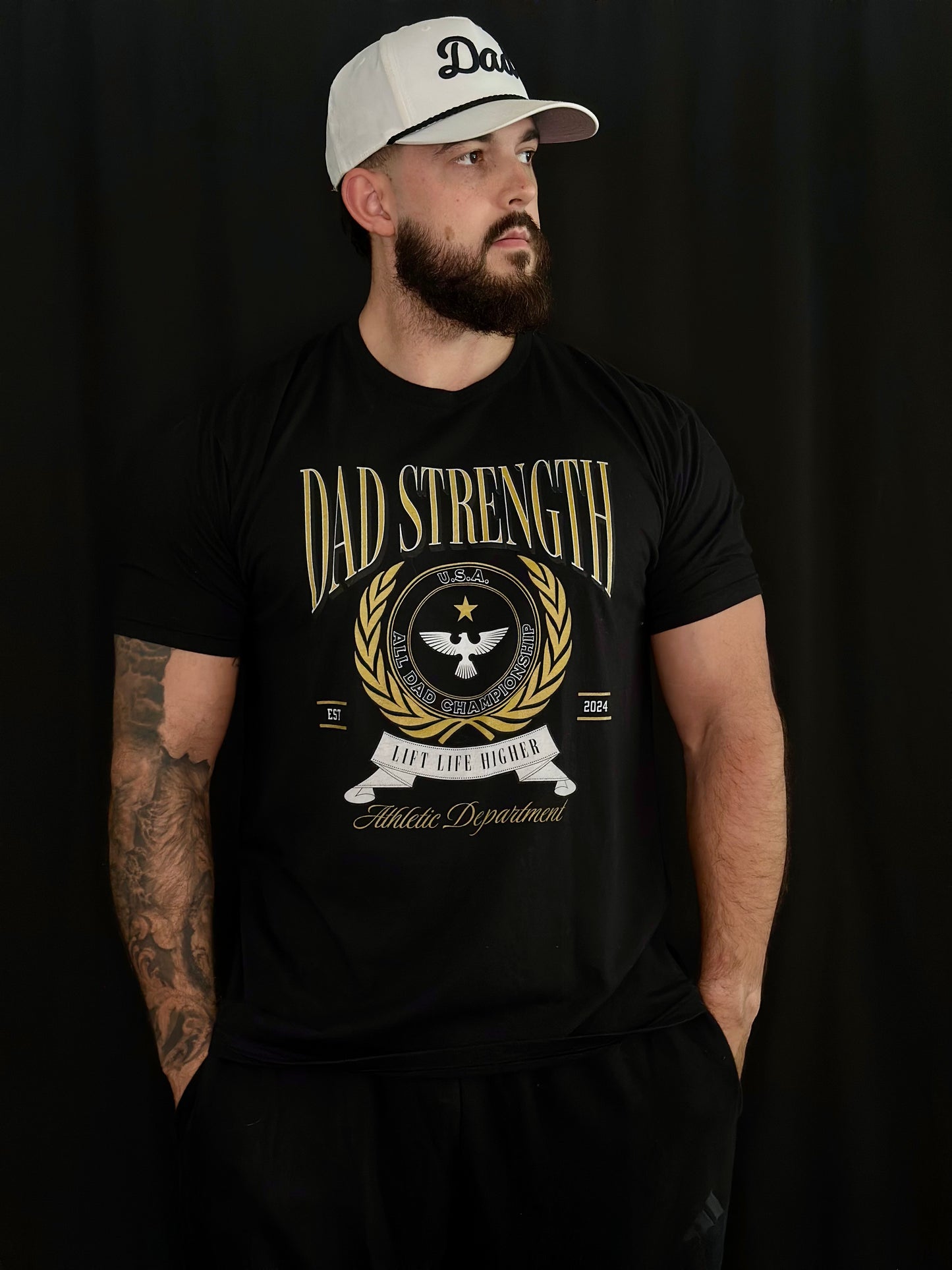 DS Athletic Department Fitted Tee