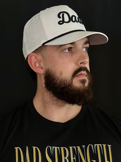 Dad Rope Hat (White)