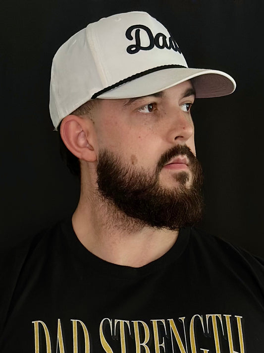 Dad Rope Hat (White)