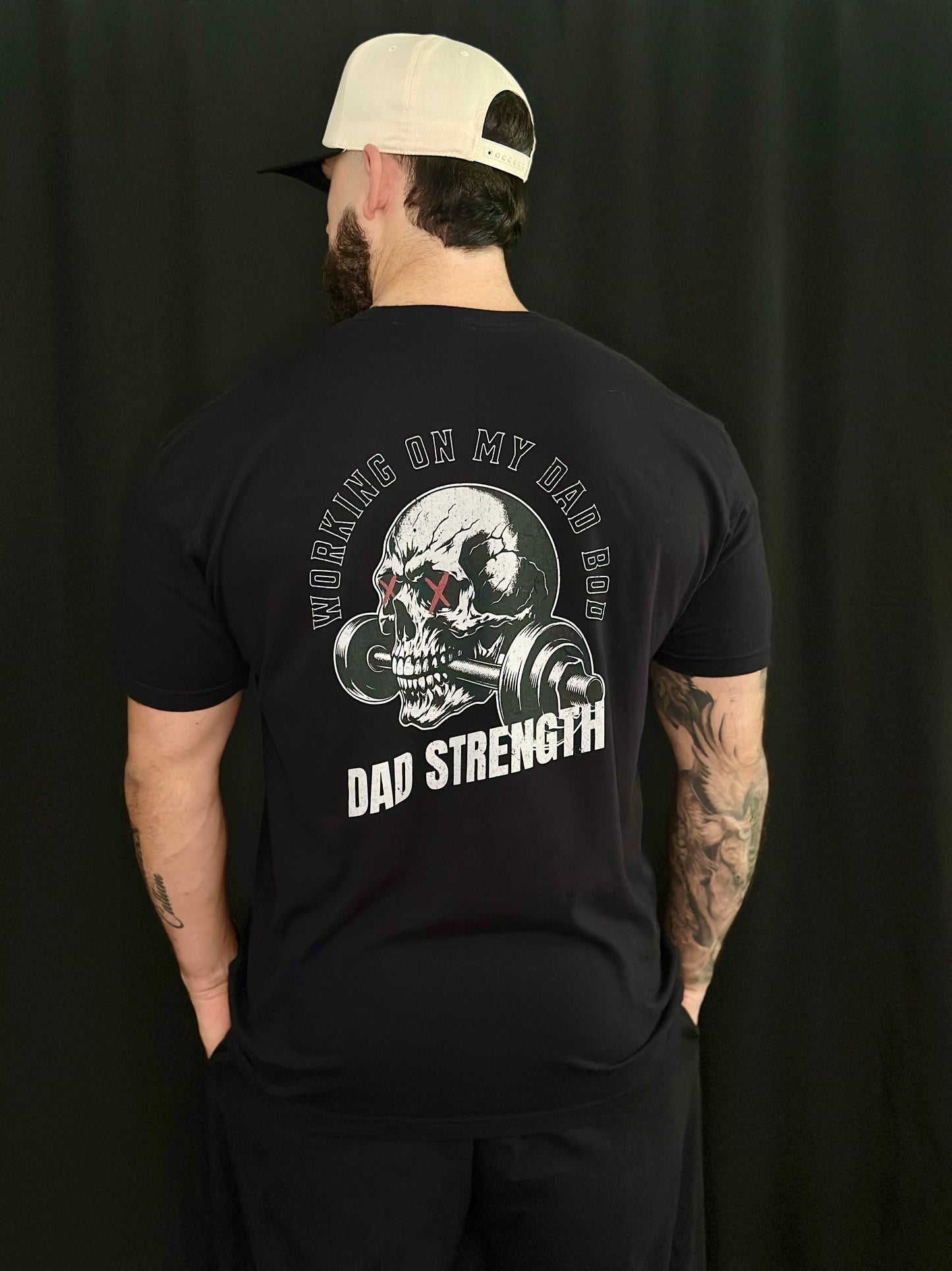 Dad Bod Fitted Tee