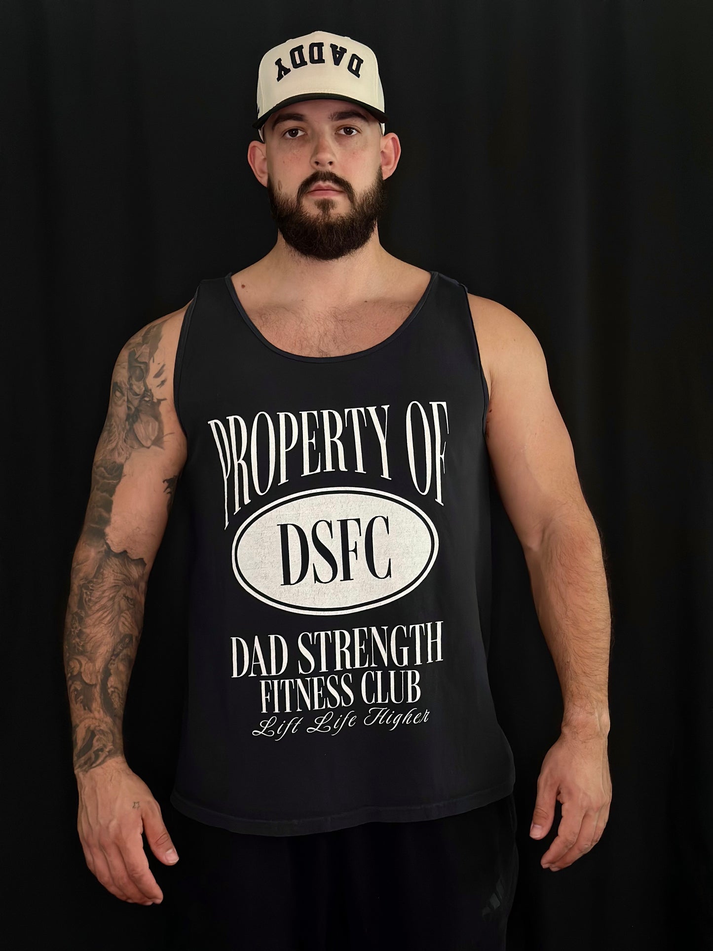 DS Fitness Club Essential Tank