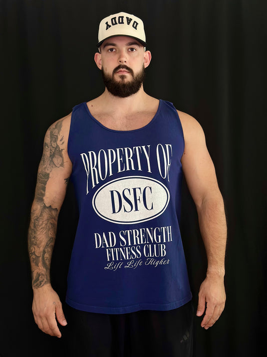 DS Fitness Club Essential Tank