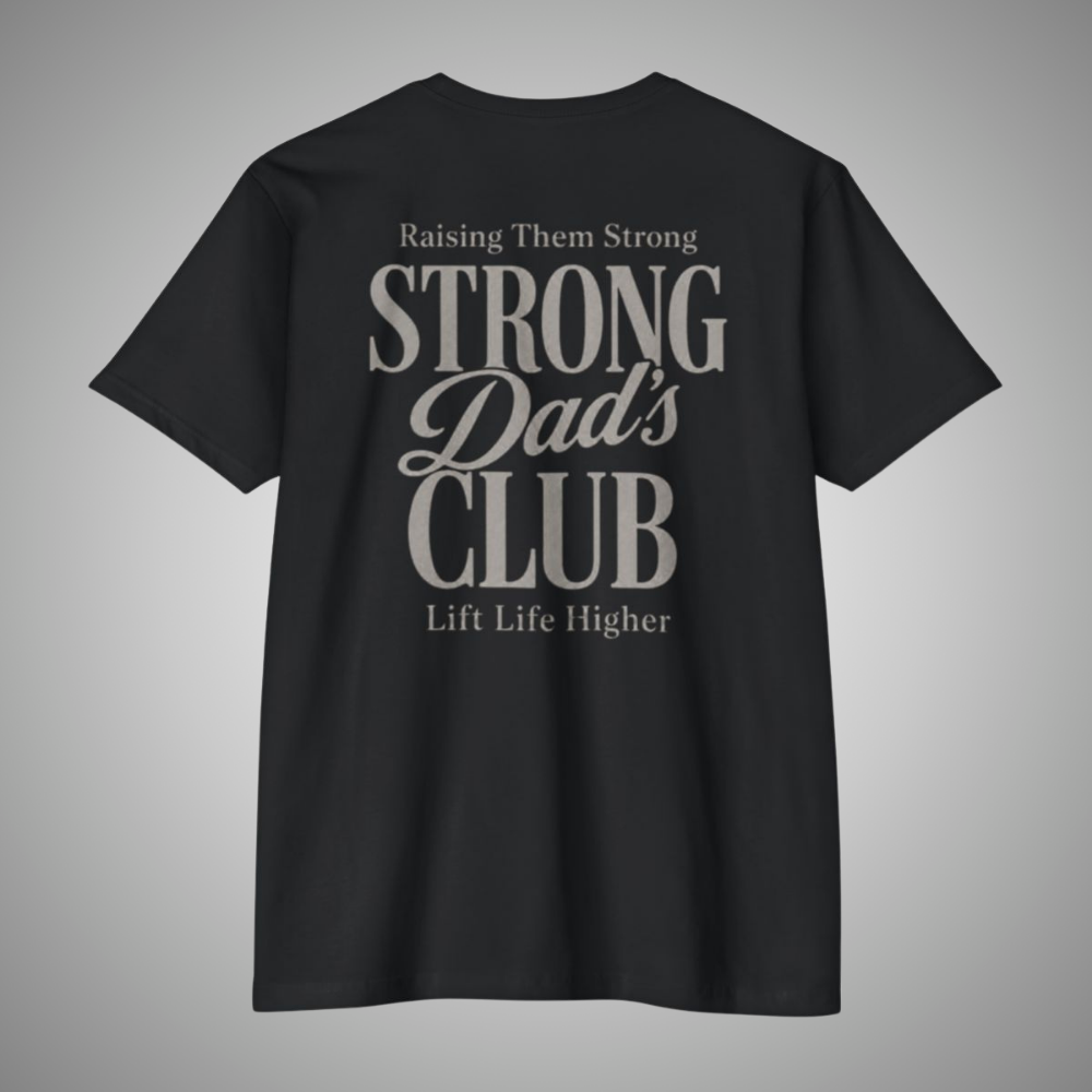 Strong Dad's Club Fitted Tee