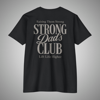 Strong Dad's Club Fitted Tee