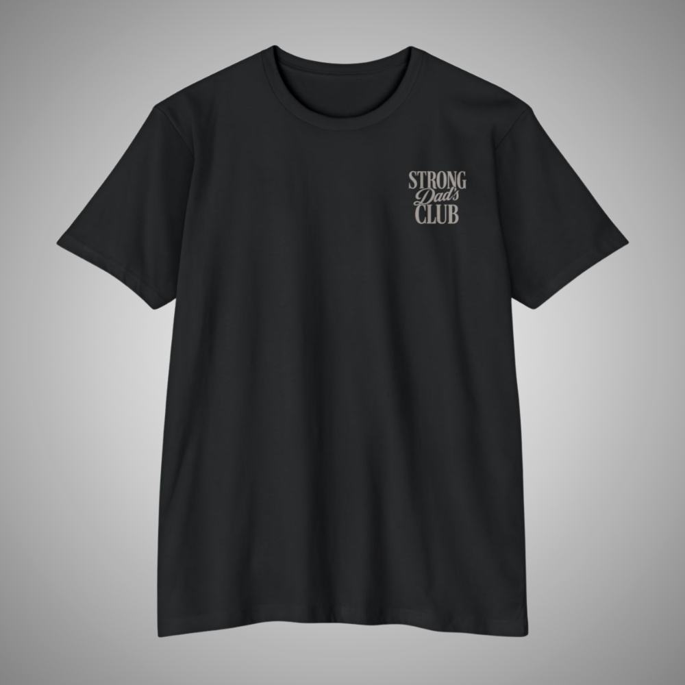 Strong Dad's Club Fitted Tee
