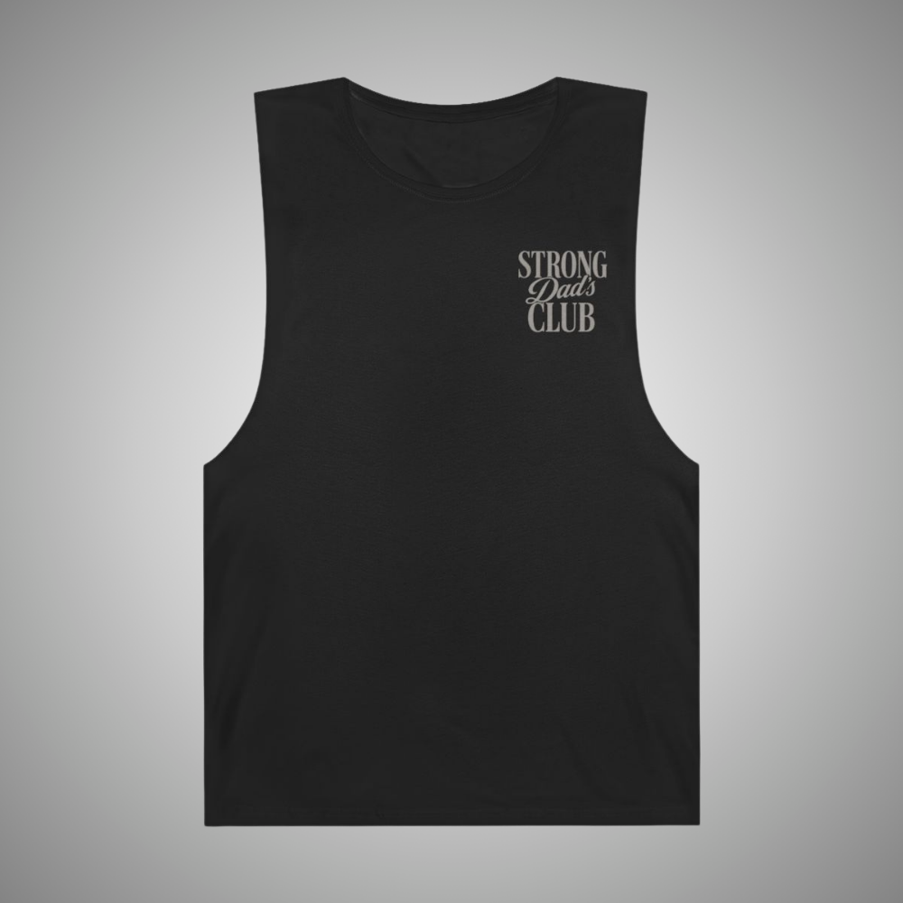 Strong Dad's Club Cut Off Tank