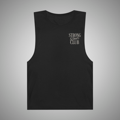 Strong Dad's Club Cut Off Tank
