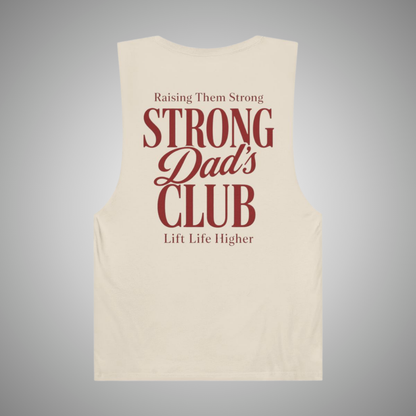 Strong Dad's Club Cut Off Tank