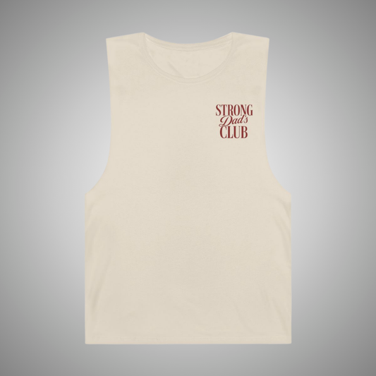 Strong Dad's Club Cut Off Tank