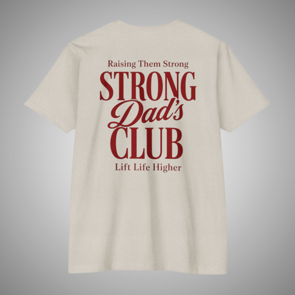 Strong Dad's Club Fitted Tee