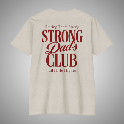 Strong Dad's Club Fitted Tee