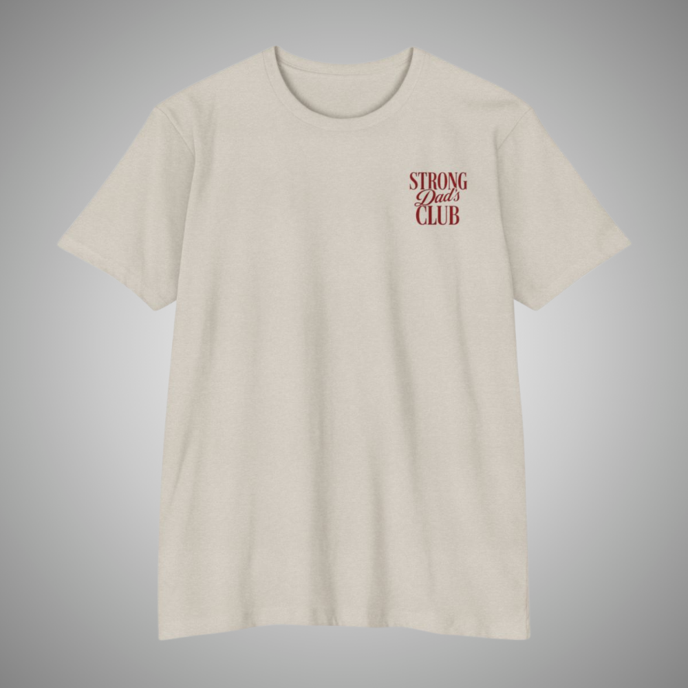 Strong Dad's Club Fitted Tee