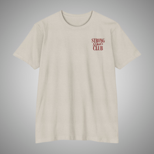 Strong Dad's Club Fitted Tee